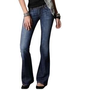 Citizens of Humanity Ingrid #002 Low Waist Flair Stretch, Size 26, Women's